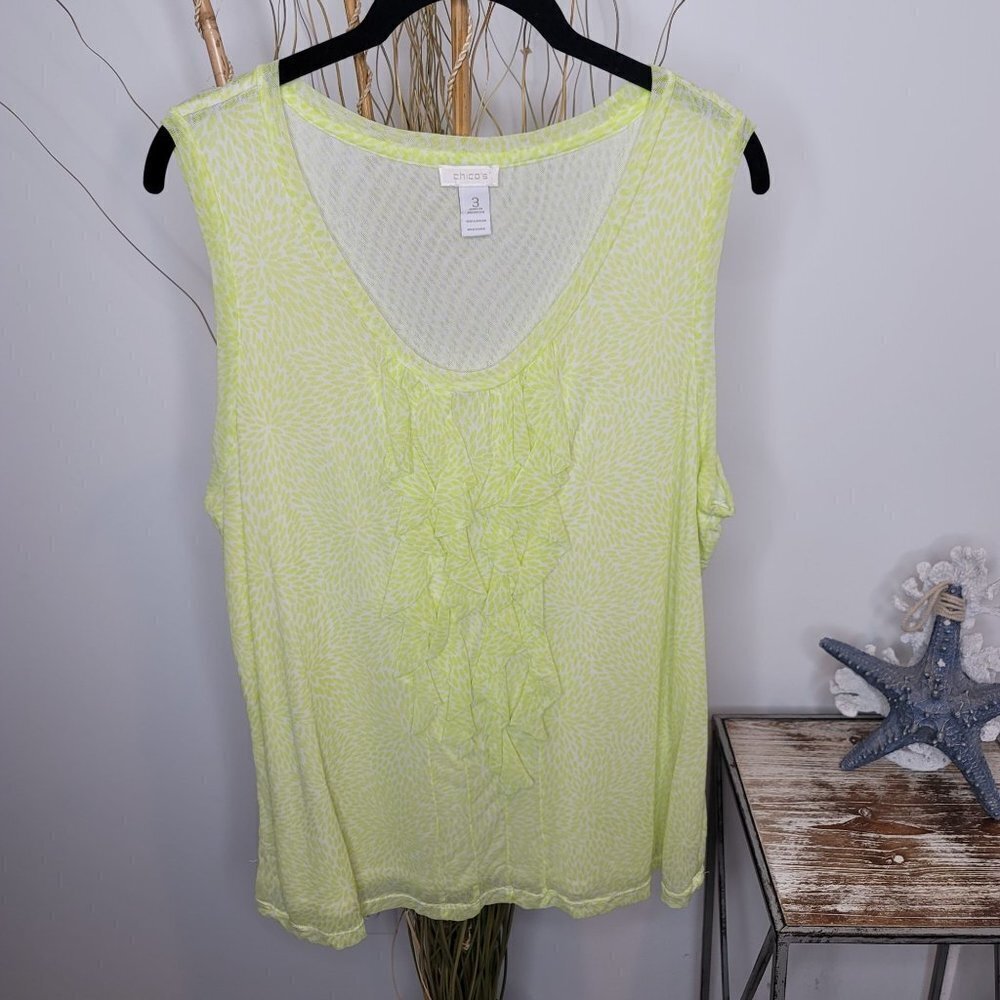Chico's Blouse Womens 3 (XLarge)